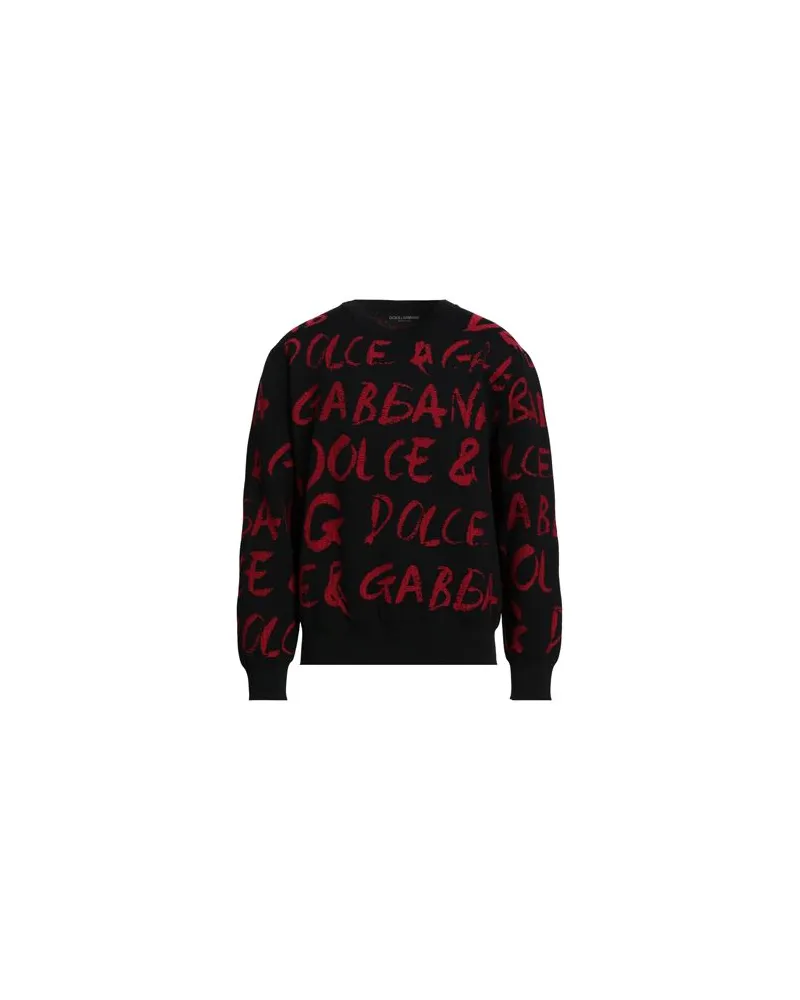 Dolce & Gabbana STRICKWAREN - Pulloverauf YOOX.COM Schwarz