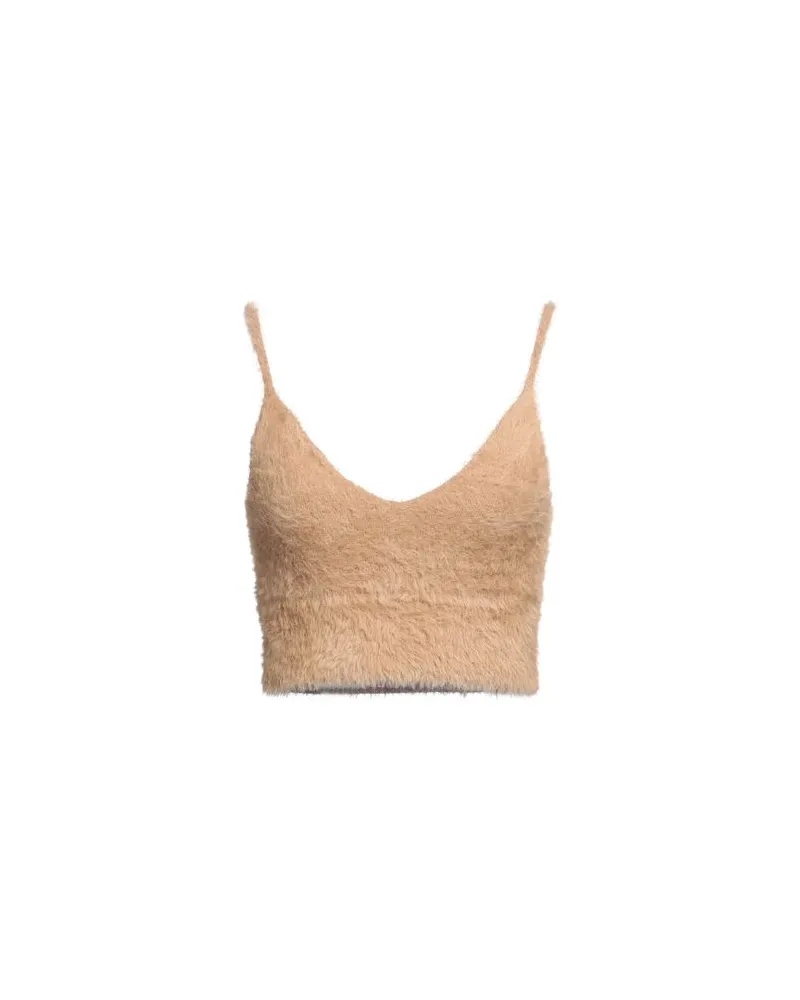 Pinko TOPS - Topsauf YOOX.COM Beige