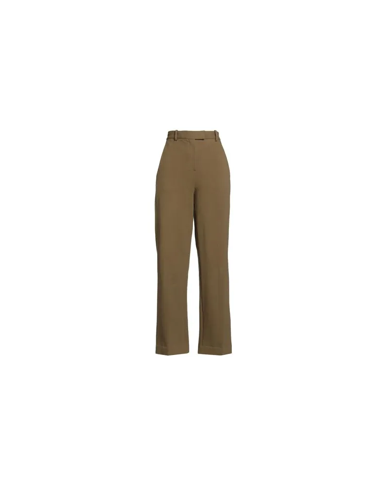 CIRCOLO 1901 HOSEN & RÖCKE - Hosenauf YOOX.COM Khaki