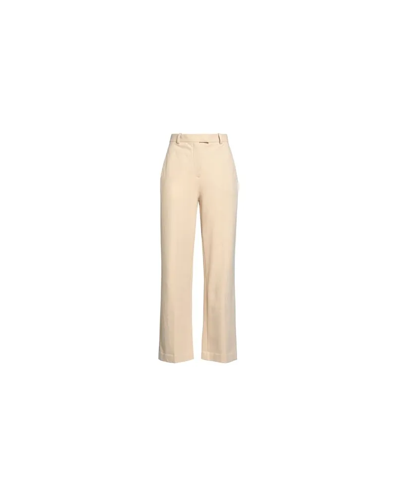 CIRCOLO 1901 HOSEN & RÖCKE - Hosenauf YOOX.COM Beige