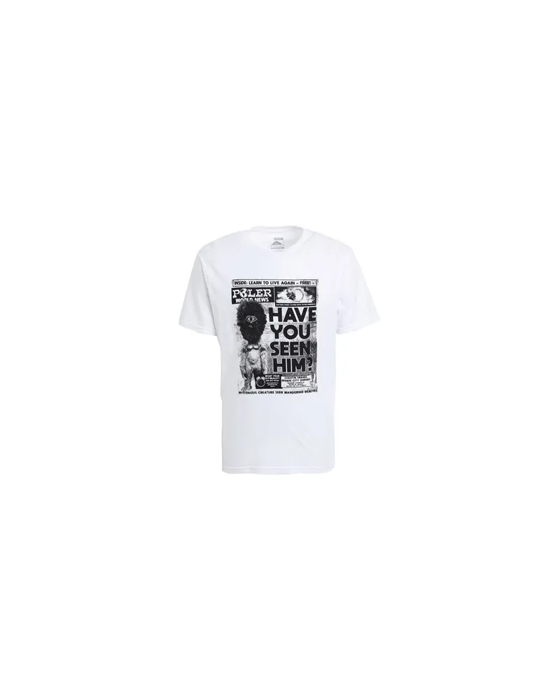 Poler Creature T-Shirt  - TOPS - T-shirtsauf YOOX.COM Weiß