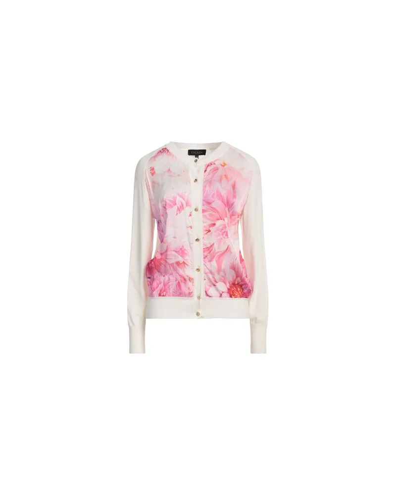 Escada STRICKWAREN - Strickjackenauf YOOX.COM Elfenbein