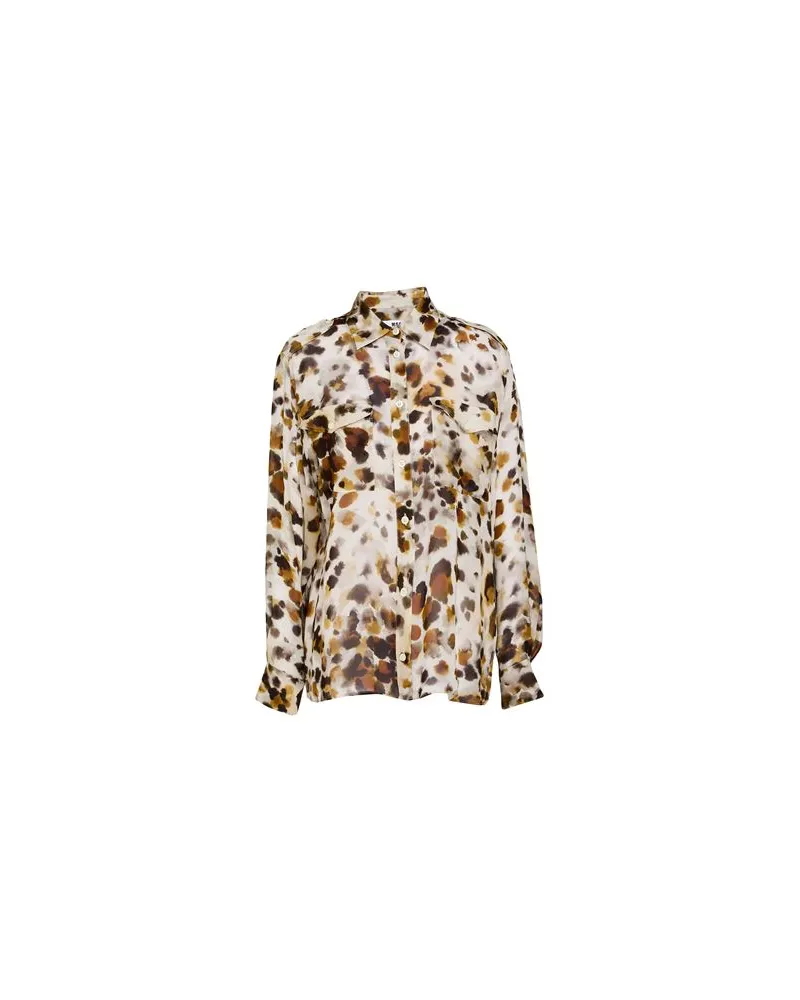 MSGM TOPS - Hemdenauf YOOX.COM Grau