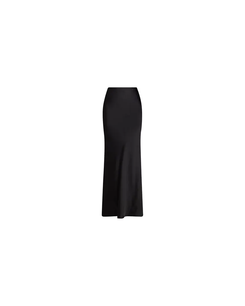 Norma Kamali HOSEN & RÖCKE - Maxi-Röckeauf YOOX.COM Schwarz