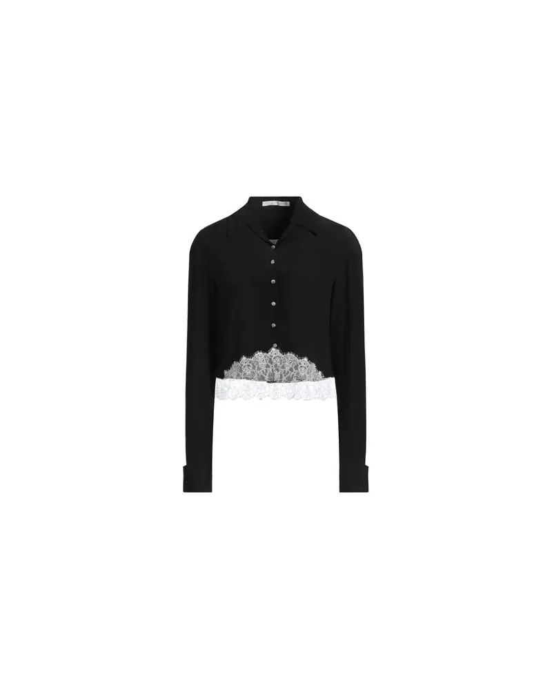 Theyskens' Theory TOPS - Hemdenauf YOOX.COM Schwarz