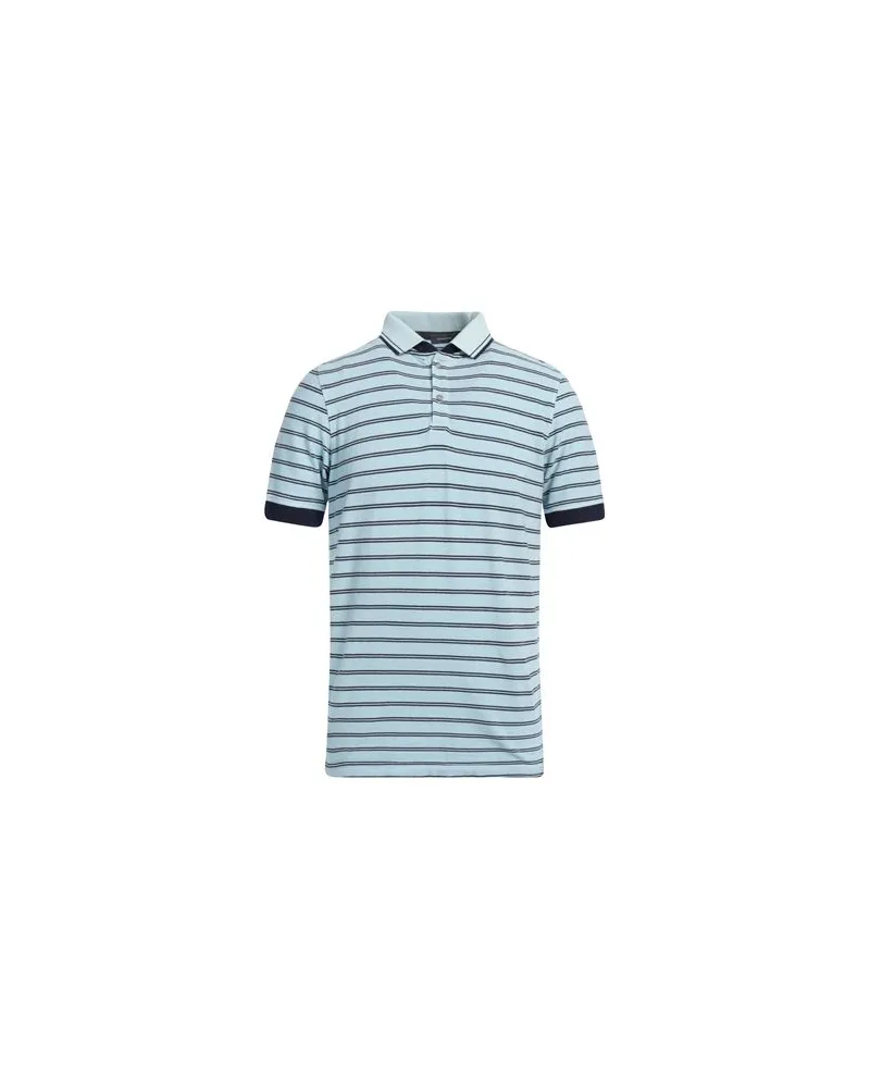 ROSSOPURO TOPS - Poloshirtsauf YOOX.COM Himmelblau