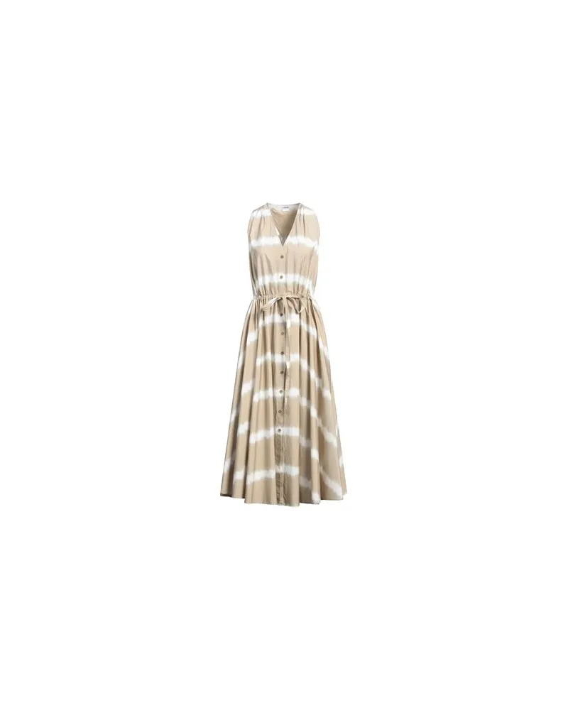 ASPESI KLEIDER - Maxi-Kleiderauf YOOX.COM Beige