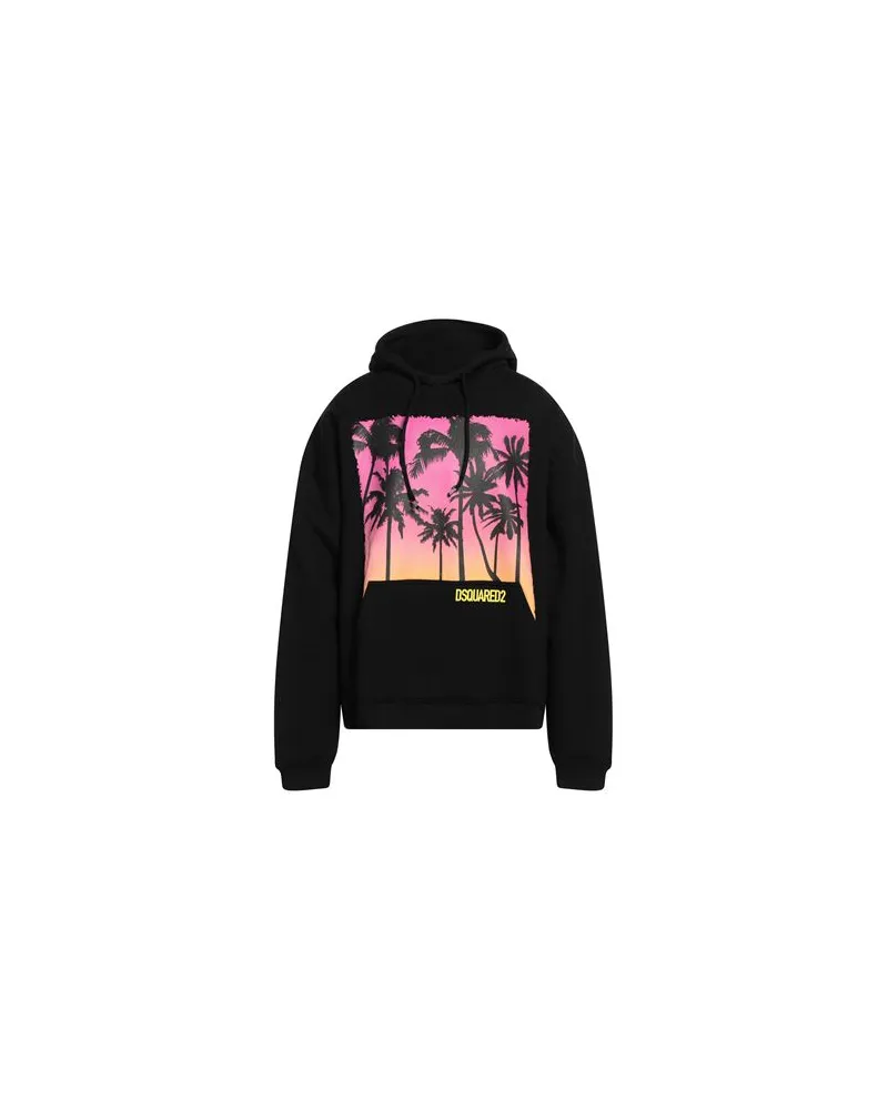 Dsquared2 TOPS - Sweatshirtsauf YOOX.COM Schwarz