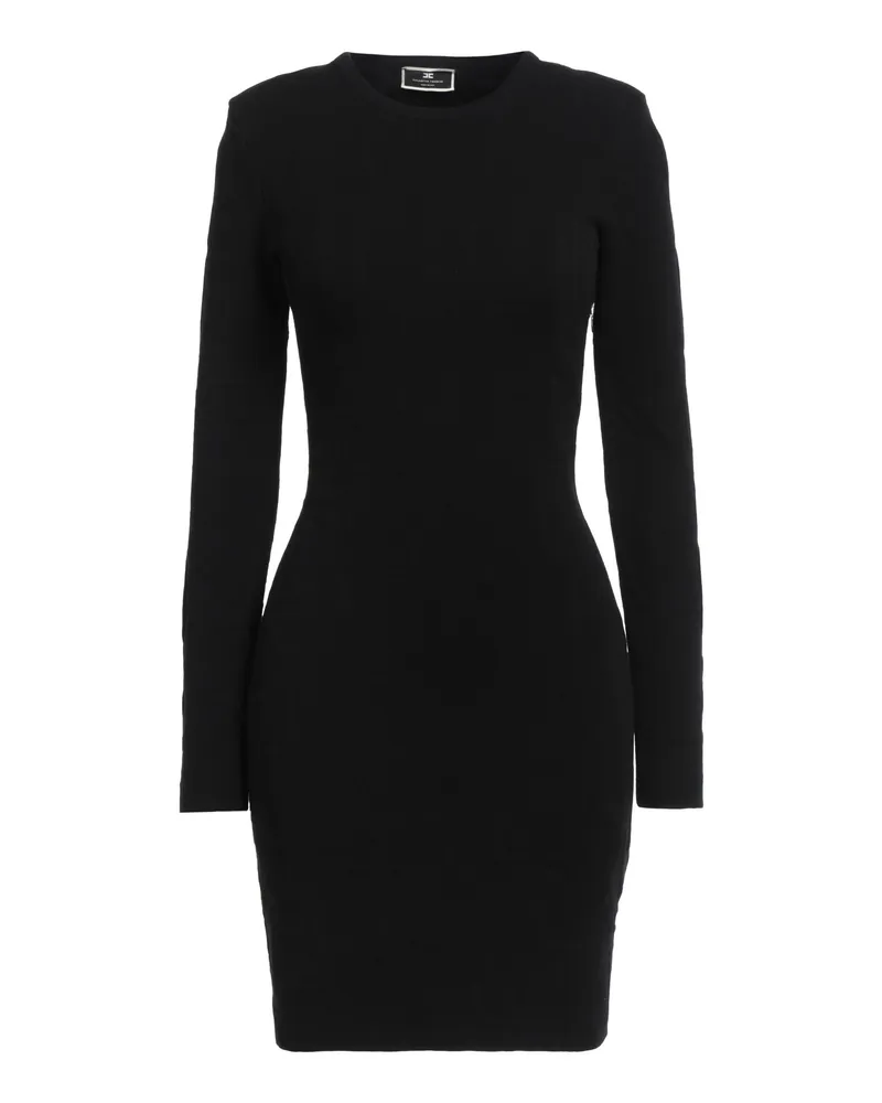 Elisabetta Franchi Mini-Kleid Schwarz