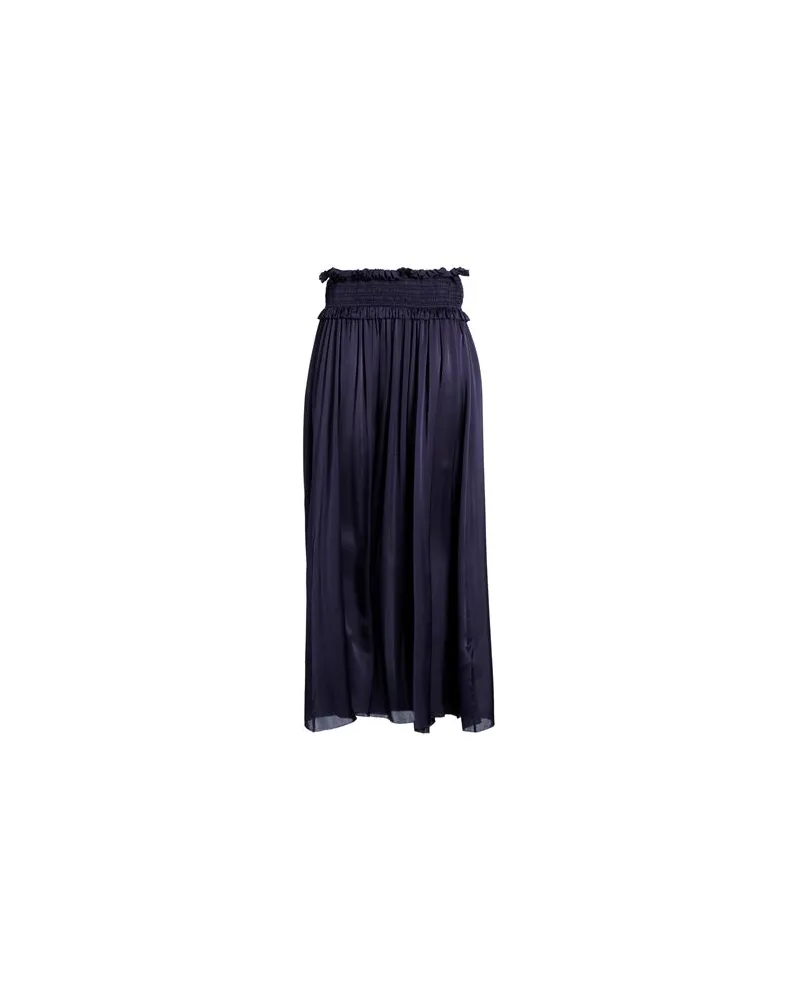 Zimmermann HOSEN & RÖCKE - Maxi-Röckeauf YOOX.COM Nachtblau