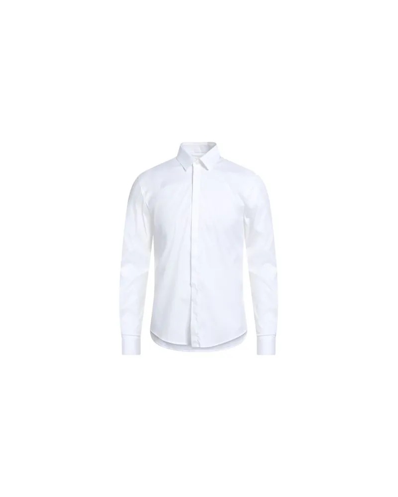 Patrizia Pepe TOPS - Hemdenauf YOOX.COM Weiß