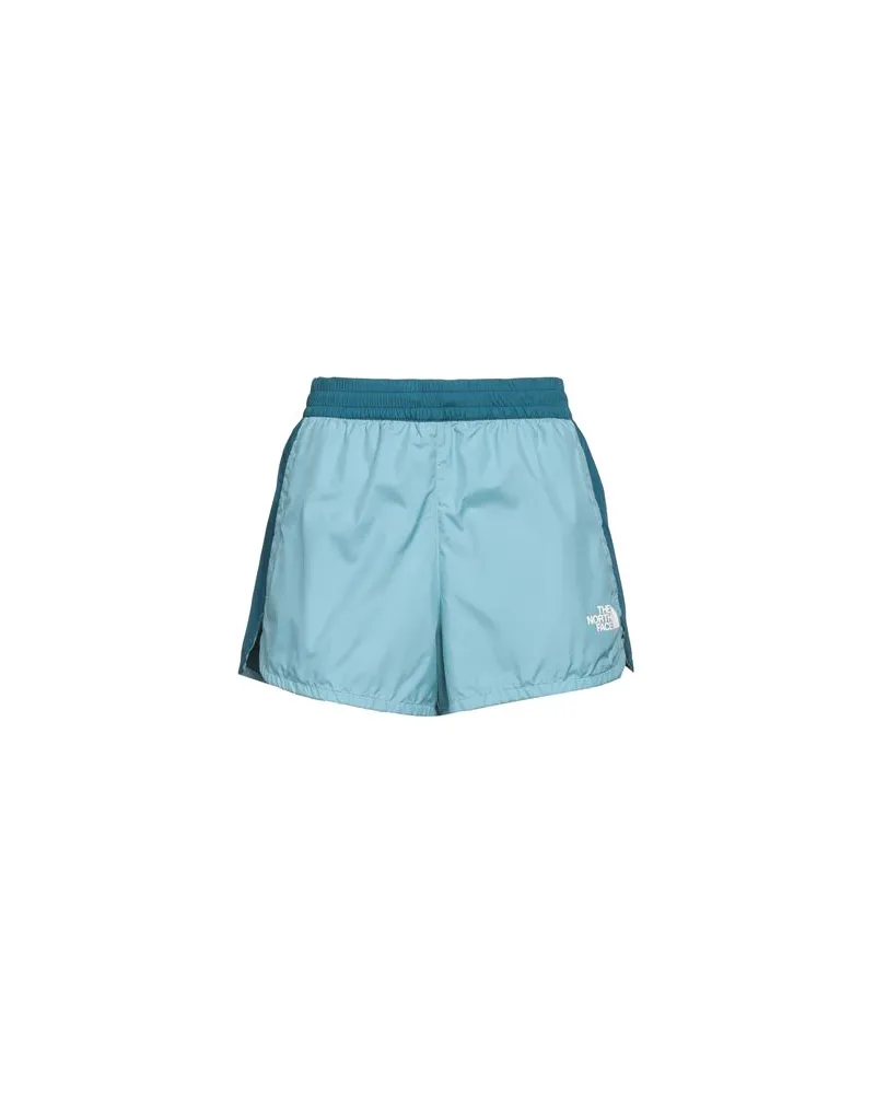 The North Face HOSEN & RÖCKE - Shorts & Bermudashortsauf YOOX.COM Aquamarin