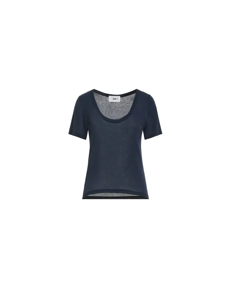 SOLOTRE TOPS - T-shirtsauf YOOX.COM Marineblau