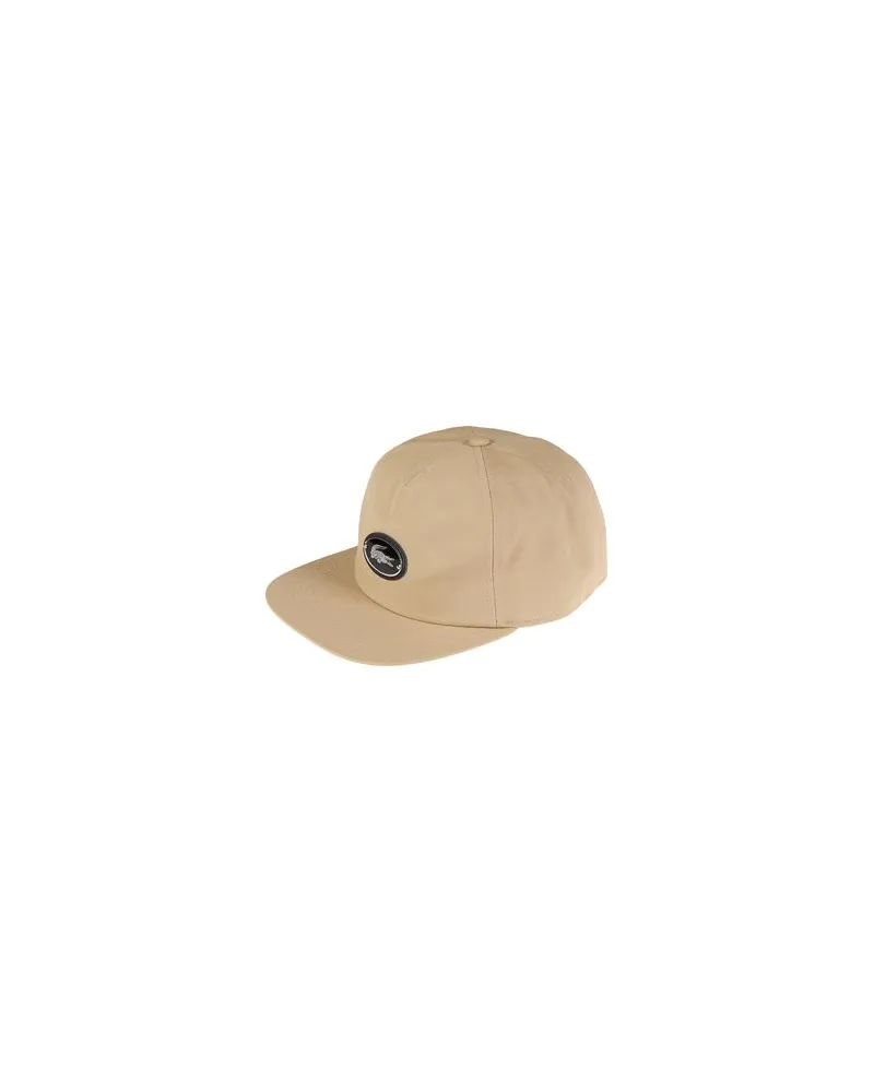 Lacoste ACCESSOIRES - Mützen & Hüteauf YOOX.COM Beige