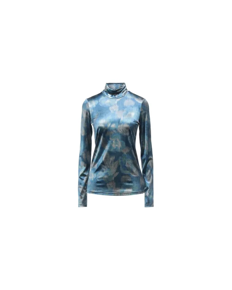 Maliparmi TOPS - T-shirtsauf YOOX.COM Azurblau