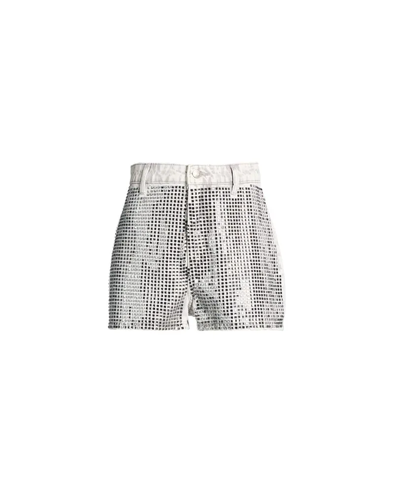 Armani Exchange HOSEN & RÖCKE - Jeansshortsauf YOOX.COM Grau