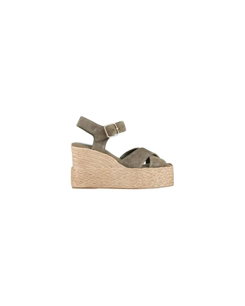 Paloma Barceló SCHUHE - Espadrillesauf YOOX.COM Salbeigrün