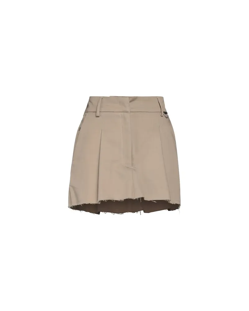 Low Brand HOSEN & RÖCKE - Miniröckeauf YOOX.COM Hellbraun