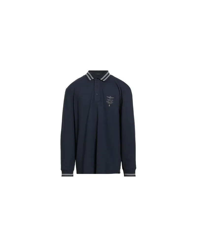 Aeronautica Militare FRECCE TRICOLORI - TOPS - Poloshirtsauf YOOX.COM Nachtblau