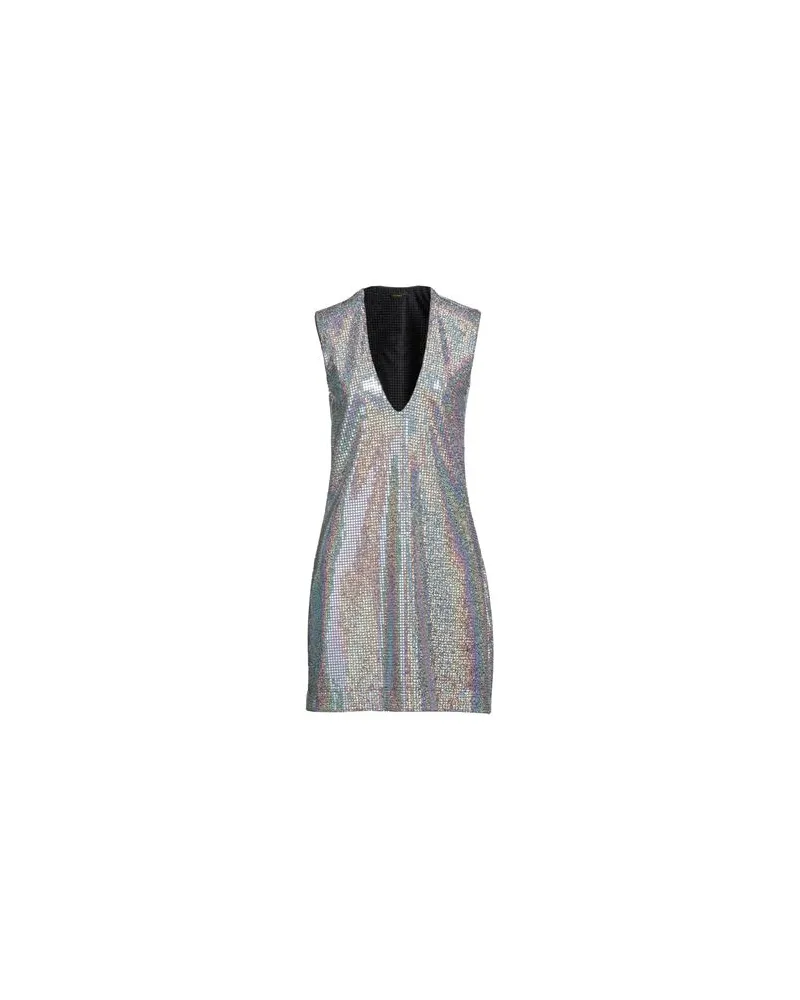 Dodo Bar Or KLEIDER - Mini-Kleiderauf YOOX.COM Silber