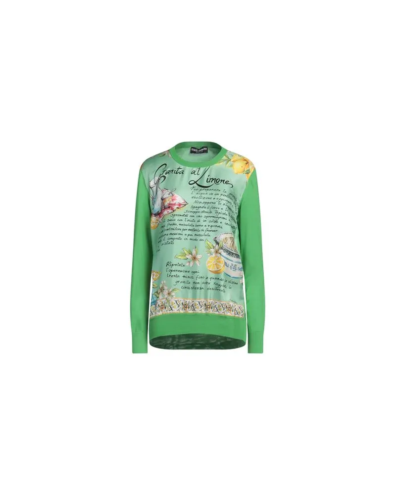 Dolce & Gabbana STRICKWAREN - Pulloverauf YOOX.COM Grün