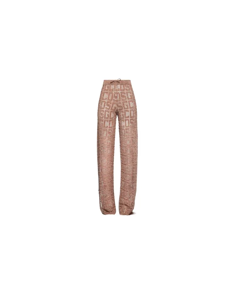 GCDS HOSEN & RÖCKE - Hosenauf YOOX.COM Rostrot