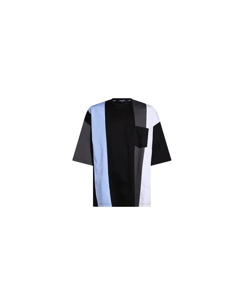 Comme des Garçons HOMME - TOPS - T-shirtsauf YOOX.COM Schwarz