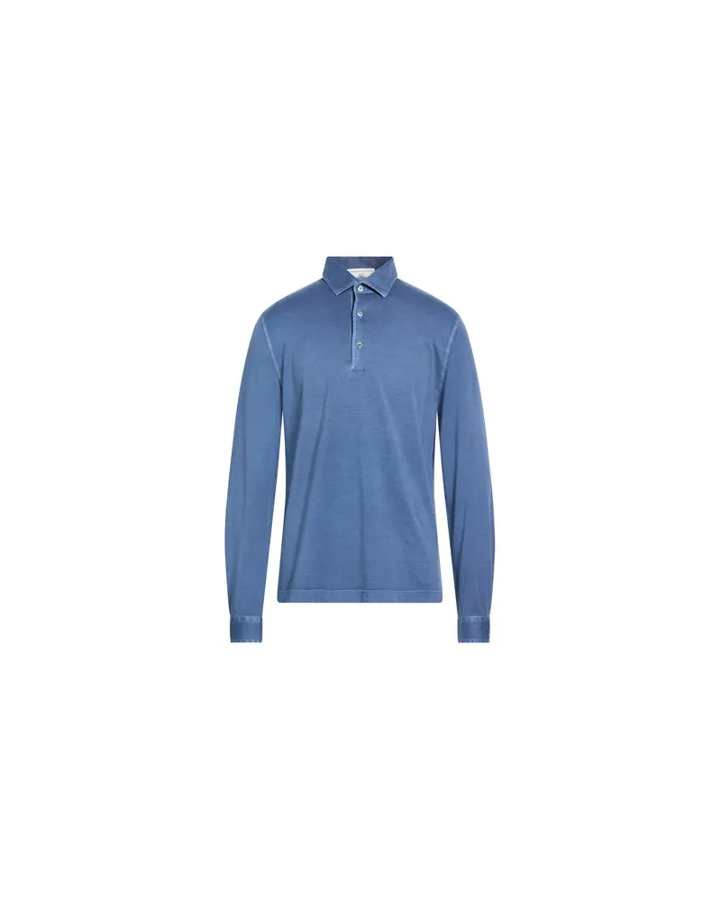 Filippo de Laurentiis TOPS - Poloshirtsauf YOOX.COM Taubenblau