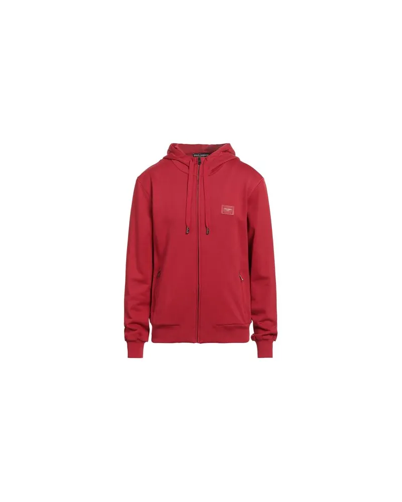 Dolce & Gabbana TOPS - Sweatshirtsauf YOOX.COM Rot