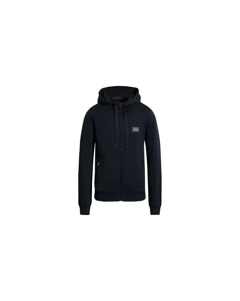 Dolce & Gabbana TOPS - Sweatshirtsauf YOOX.COM Nachtblau