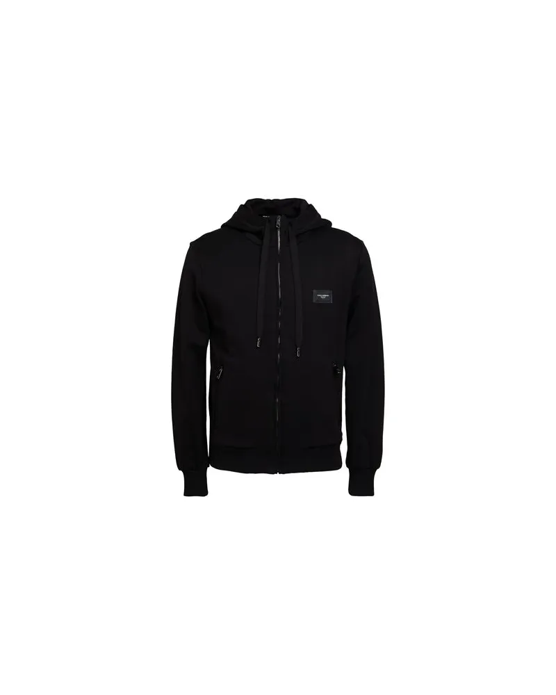 Dolce & Gabbana TOPS - Sweatshirtsauf YOOX.COM Schwarz