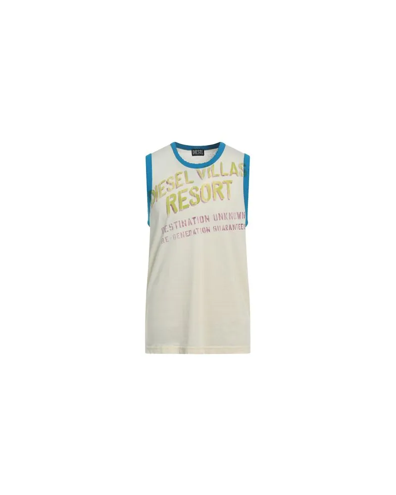 Diesel TOPS - T-shirtsauf YOOX.COM Elfenbein