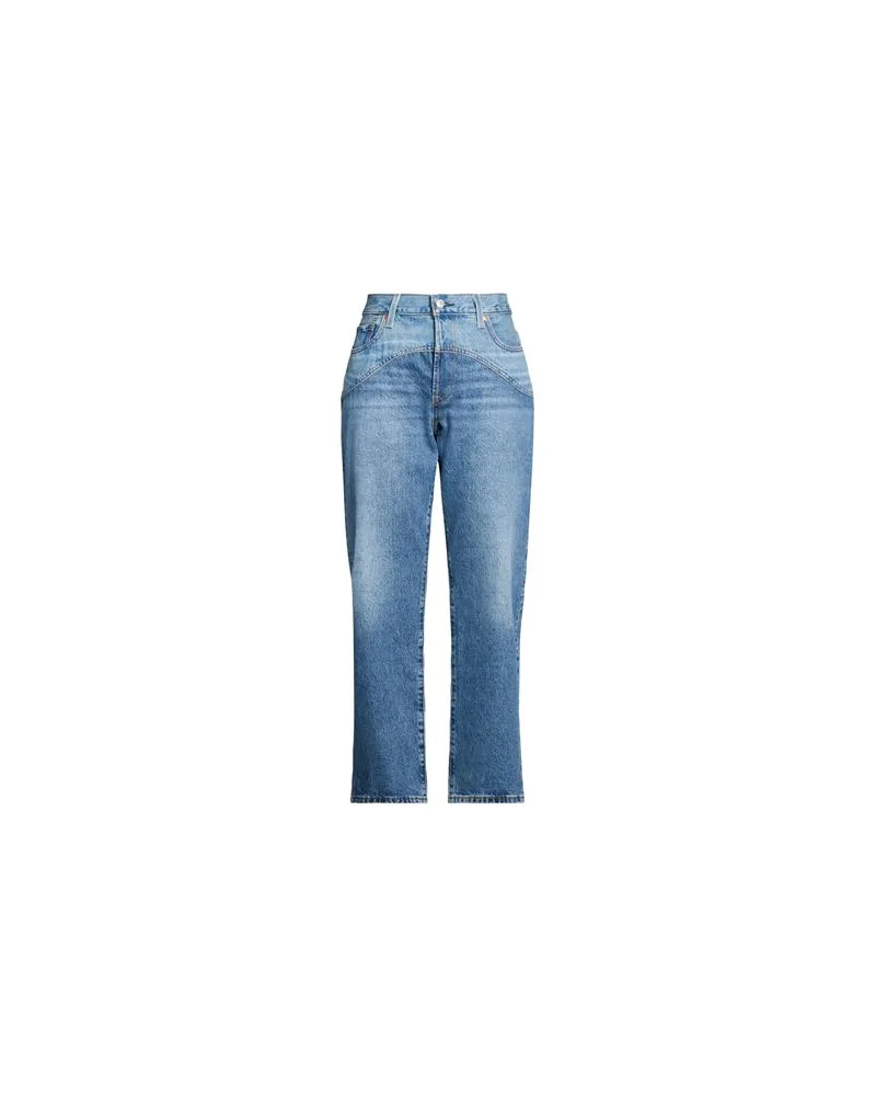 Levi's HOSEN & RÖCKE - Jeanshosenauf YOOX.COM Blau