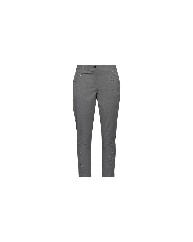 PLAN C HOSEN & RÖCKE - Hosenauf YOOX.COM Blei