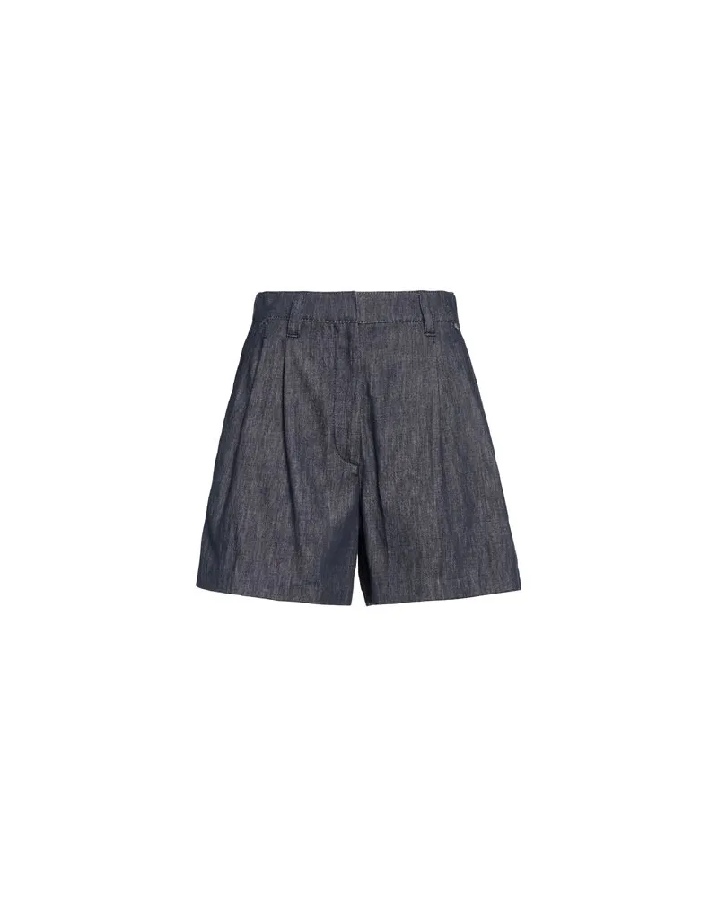 Brunello Cucinelli HOSEN & RÖCKE - Jeansshortsauf YOOX.COM Blau