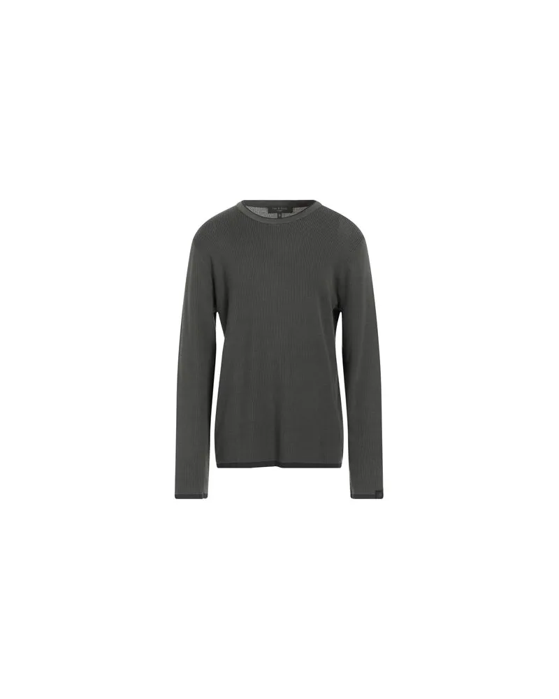 Rag & Bone STRICKWAREN - Pulloverauf YOOX.COM Militärgrün