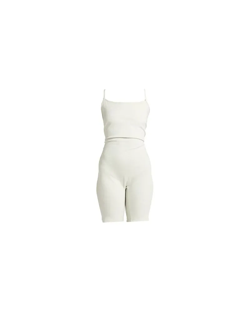 adidas OVERALLS - Playsuitsauf YOOX.COM Salbeigrün