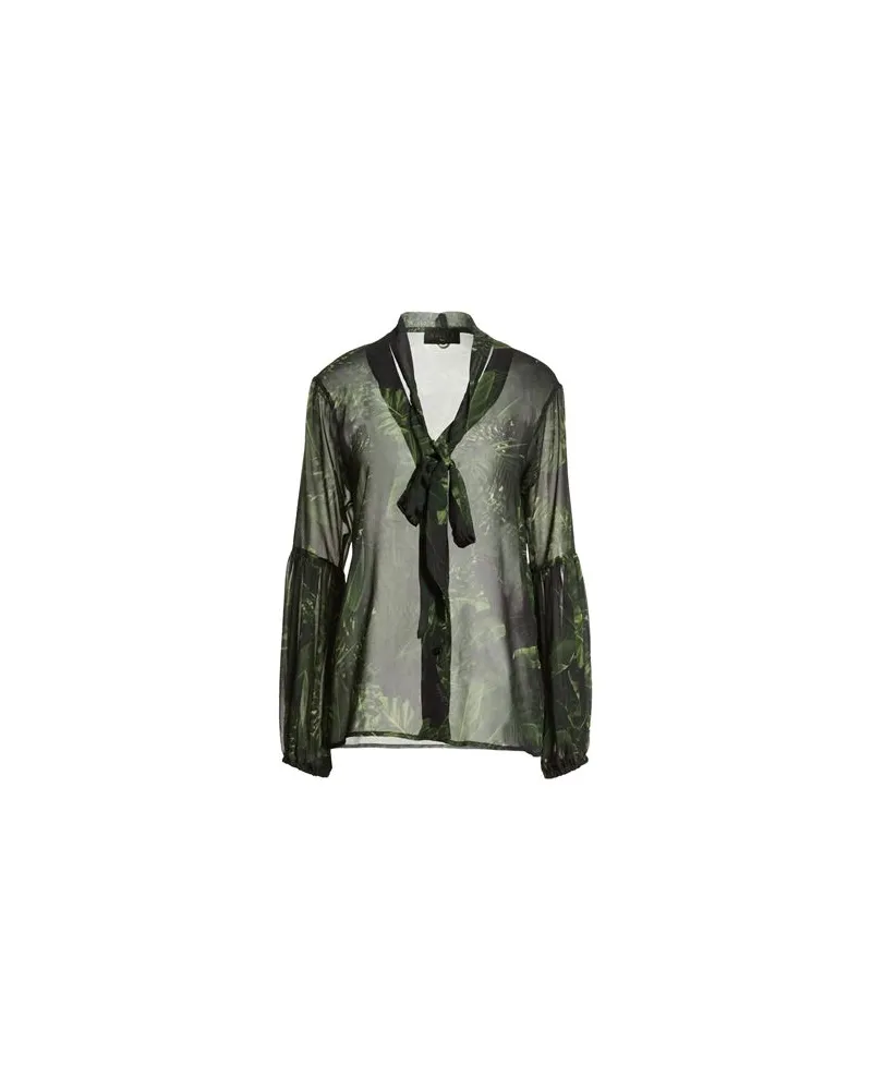 Gaëlle Bonheur TOPS - Hemdenauf YOOX.COM Militärgrün