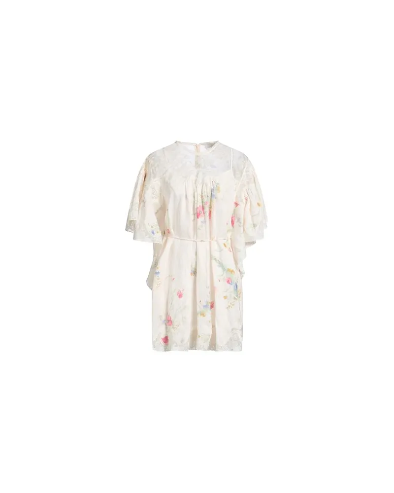 Zimmermann KLEIDER - Mini-Kleiderauf YOOX.COM Weiß