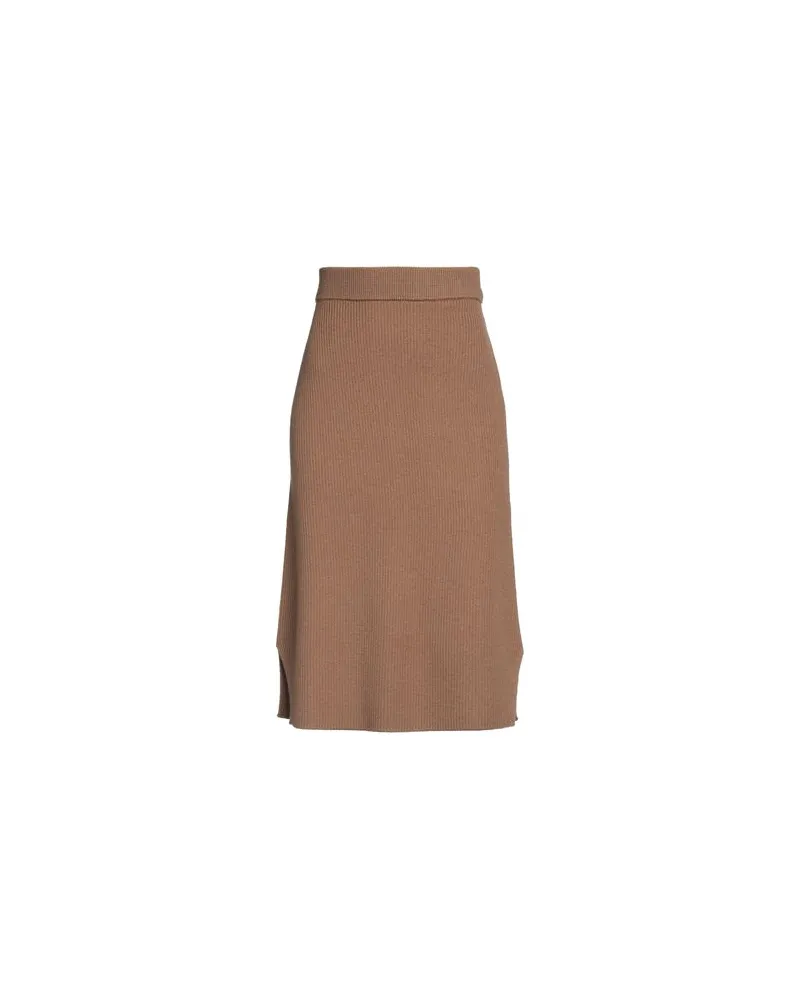 Max Mara HOSEN & RÖCKE - Midi-Röckeauf YOOX.COM Kamel