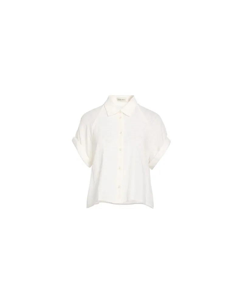 Officine Generale TOPS - Hemdenauf YOOX.COM Elfenbein