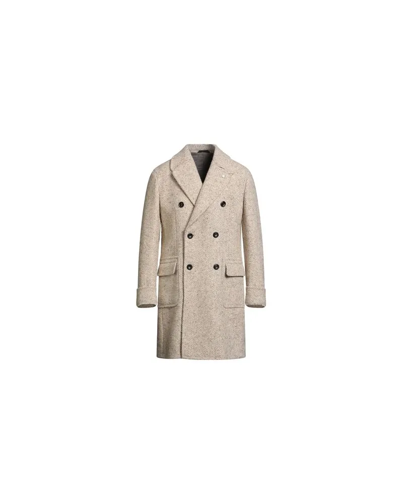 Luigi Bianchi Mantova JACKEN & MÄNTEL - Mäntelauf YOOX.COM Cremeweiß