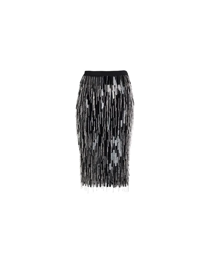 Elisabetta Franchi HOSEN & RÖCKE - Midi-Röckeauf YOOX.COM Schwarz