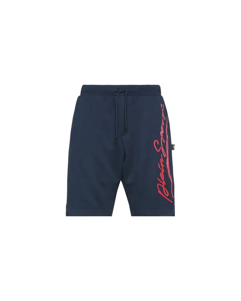 Philipp Plein HOSEN & RÖCKE - Shorts & Bermudashortsauf YOOX.COM Nachtblau