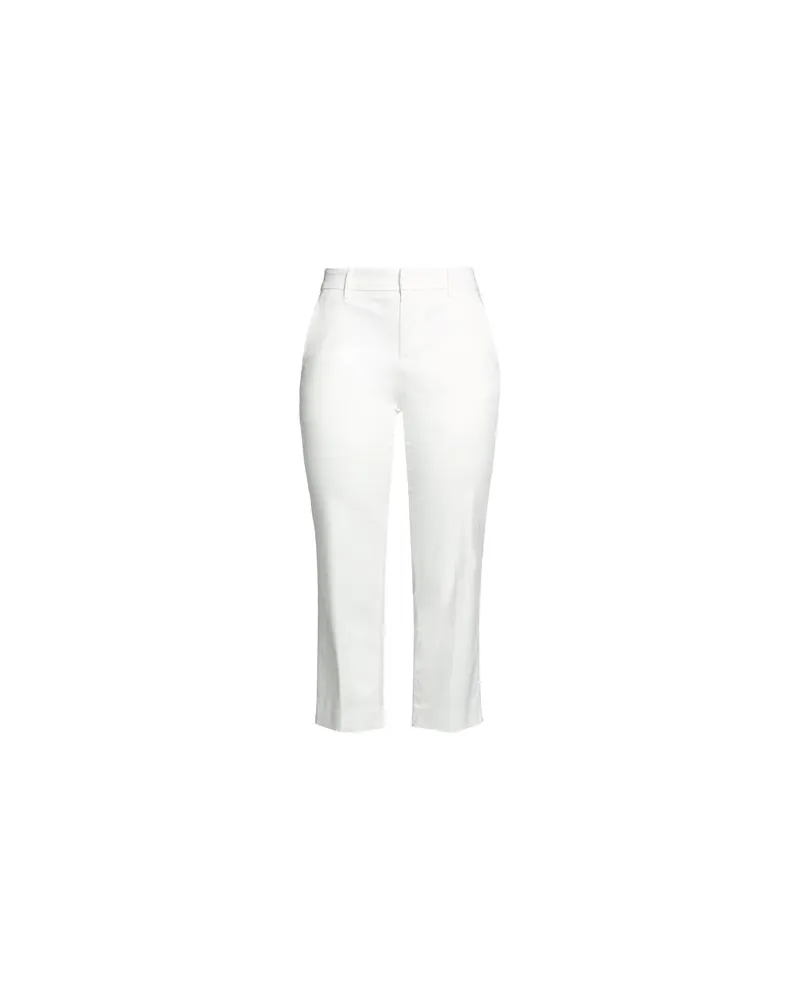 Dondup HOSEN & RÖCKE - Hosenauf YOOX.COM Weiß