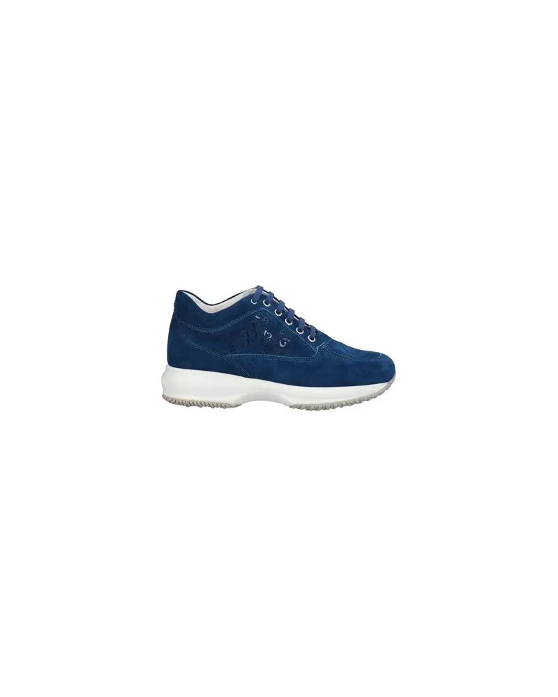 Hogan SCHUHE - Sneakersauf YOOX.COM Blau