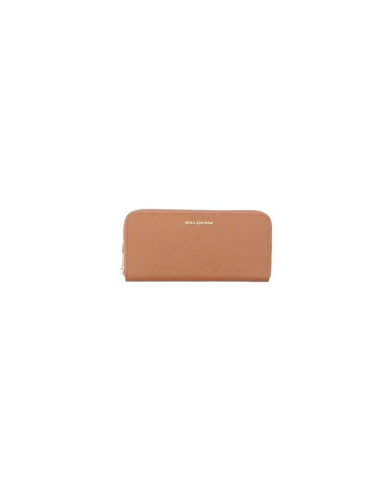 Baldinini Kleinlederwaren - Brieftaschenauf YOOX.COM Braun