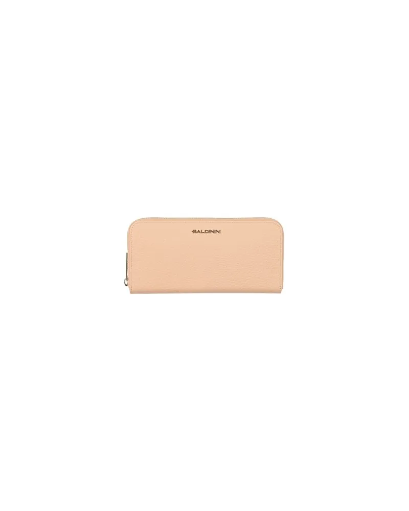 Baldinini Kleinlederwaren - Brieftaschenauf YOOX.COM Beige