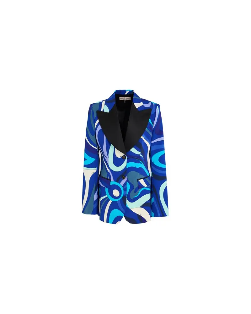 Emilio Pucci ANZÜGE und CO-ORDS - Blazersauf YOOX.COM Blau