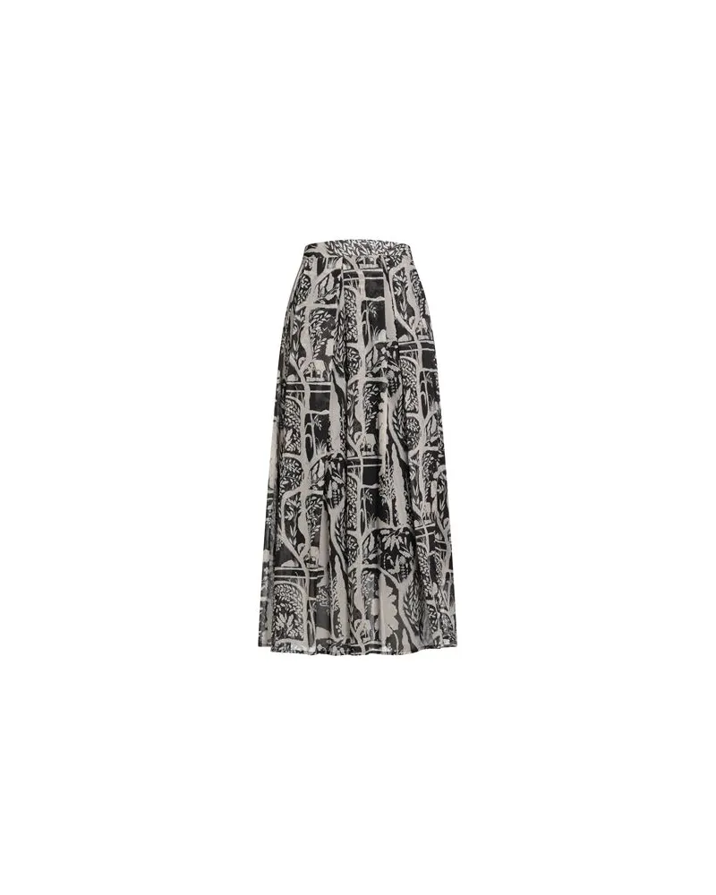 Alpha Studio HOSEN & RÖCKE - Midi-Röckeauf YOOX.COM Schwarz